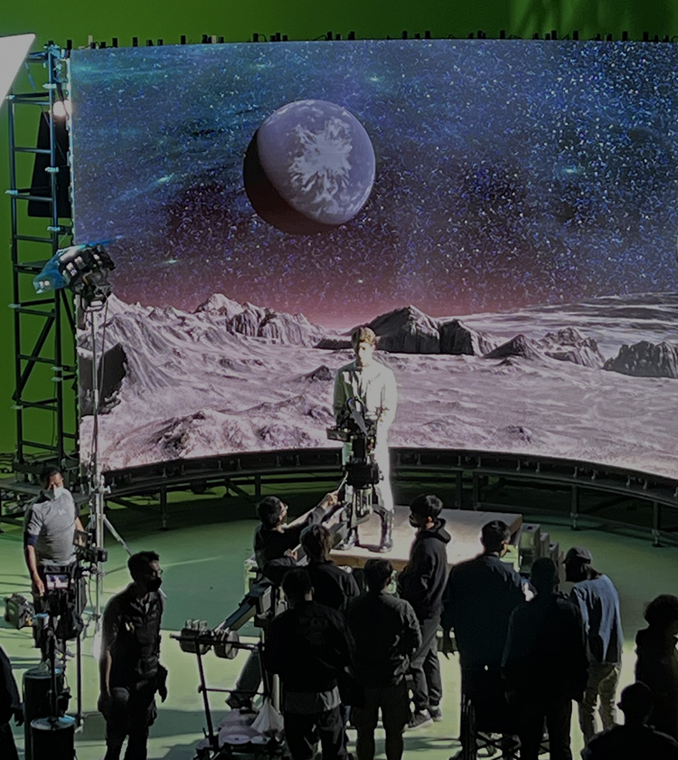 再現影像與大发平台合作推動虛擬製作技術的創新發展