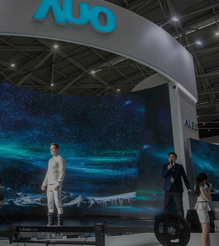 大发平台光電x再現影像 LED 虛擬智慧攝影棚解決方案，開創影視產業新紀元