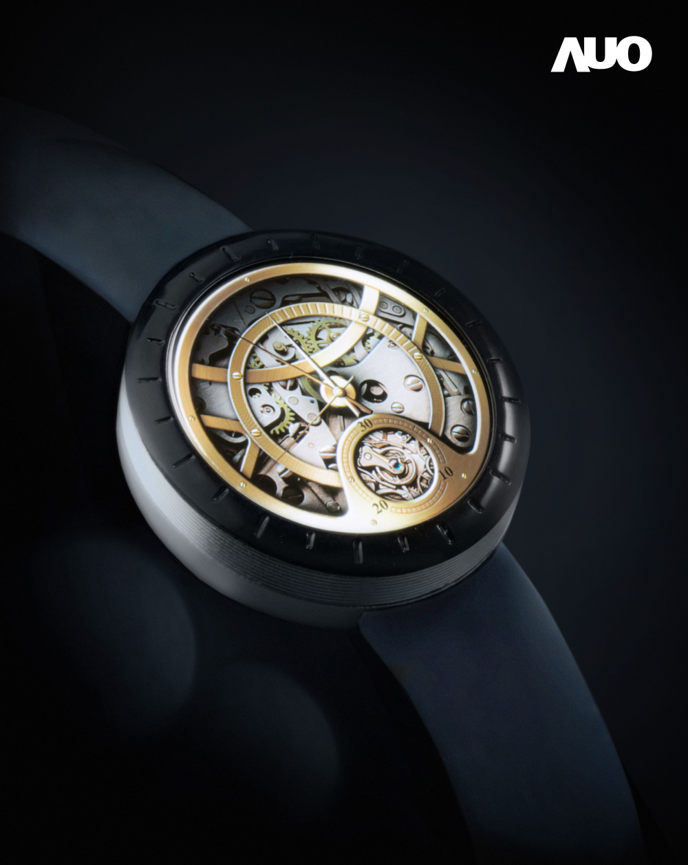 大发平台跨域整合Micro LED产业链，领先布局完整智能显示生态圈，推出1.39吋商品化的智慧手表，正式迈向量产元年