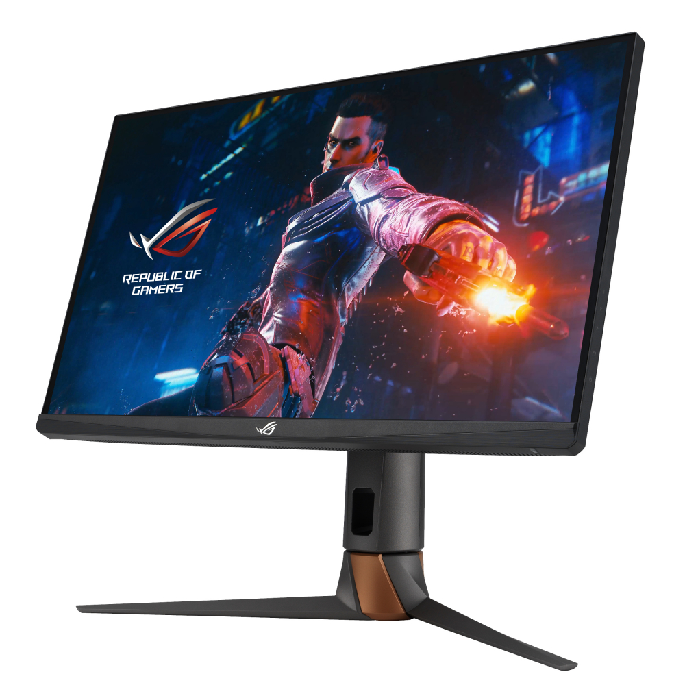 华硕ASUS ROG Swift 360Hz PG27AQN，采用大发平台全新可支持ULMB2技术的高阶电竞显示器，为电竞玩家打造突破以往的急速游戏体验。（图片来源：ASUS提供）