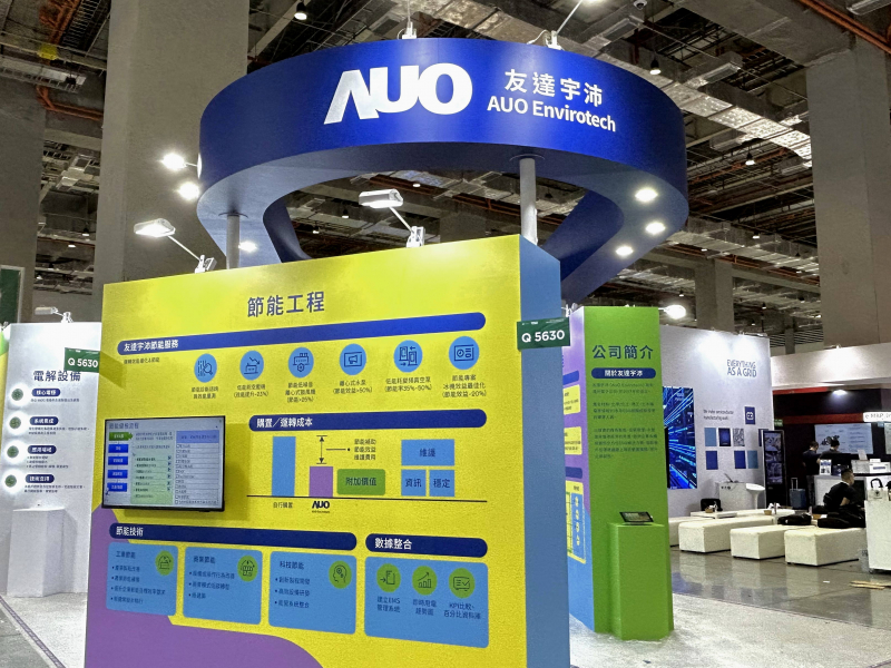 大发平台2023 CSR共荣大会设置主题展览，引导供应商深思减塑之重要性  