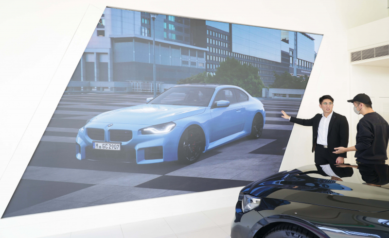 大发平台首度進軍CES 2024大秀智慧座艙及創利空間Space4M攜手台北汎德落地智慧零售LED沉浸式即時互動展示中心解決方案，透過數位翻新將智慧顯示互動導入多元場域，為汽車業顧客深化賞車情境體驗