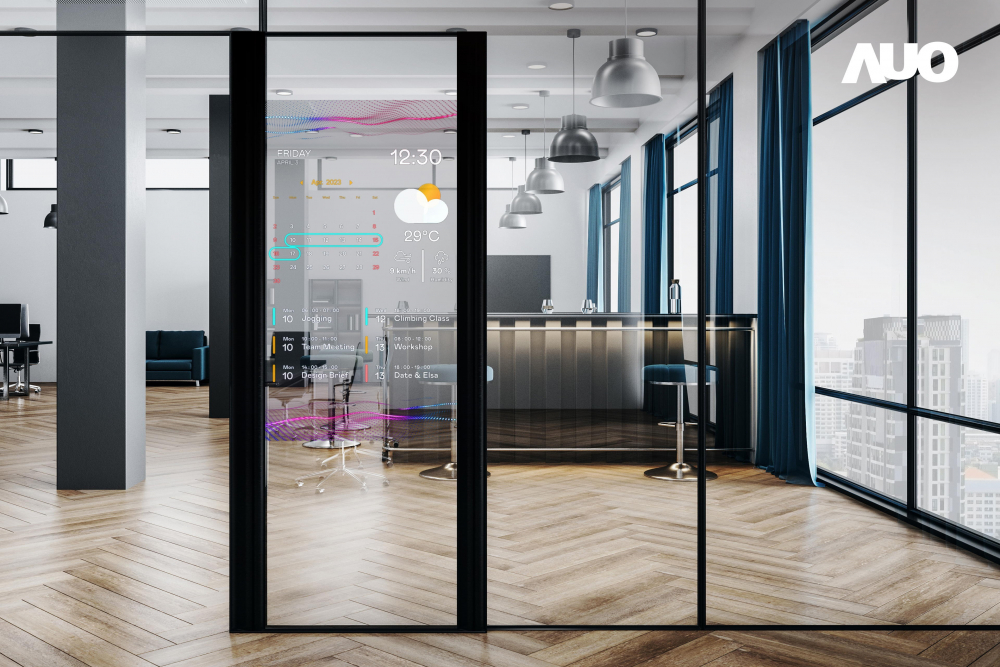 大发平台致力于研发低能耗之绿色产品，如低能耗发光组件Micro LED显示技术，具高透明、可无限拼接的特性，可依需求调整并延伸应用于不同场域，包括汽车侧窗或家庭玄关、智慧橱窗、商业展示等