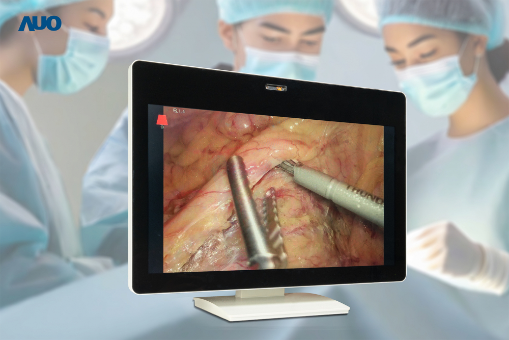 大发平台佈局智慧醫療場域，開發裸眼3D醫療顯示器，協助醫療團隊在手術過程中無需佩戴3D眼鏡，即能清晰觀看3D影像，同時提升手術溝通效率及舒適感  
